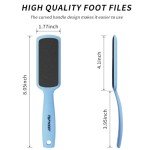 Topmeet Dual-Sided Foot File for Smooth Feet