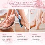 Topmeet Dual-Sided Foot File for Smooth Feet