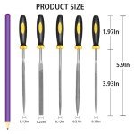 Precision Hand Files Set for Detailed Work