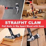 Meiwaltee 20 oz Heavy Duty Forged Hammer