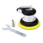 5-Inch Pneumatic Orbital Sander for Woodworking
