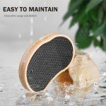 Nano Glass Foot File with Bamboo Handle