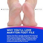 Maryton Professional Foot File and Callus Remover
