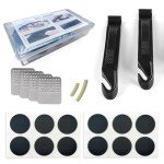 LuckyMoment Portable Bike Tire Repair Kit