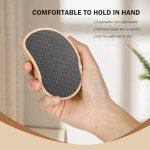 Nano Glass Foot File with Bamboo Handle