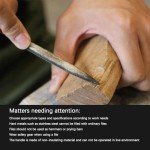 Precision Hand Files Set for Detailed Work