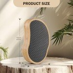 Nano Glass Foot File with Bamboo Handle