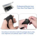 LuckyMoment Portable Bike Tire Repair Kit