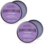 Pumice Valley Lavender Foot Balm Cream (2 Pack)