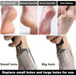 Stainless Steel Foot File Callus Remover - 2 Pack