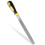 TOYIKOM 8-Inch Flat Hand Metal File Tool
