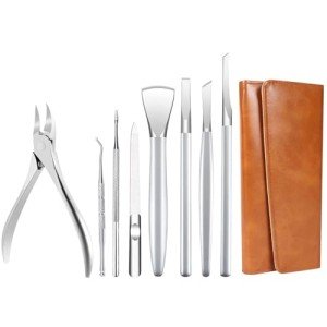 Ingrown Toenail Removal Tool Kit - 8 Pieces