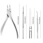 Ingrown Toenail Removal Tool Kit - 8 Pieces