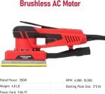 TROPOW 350W Brushless Sheet Sander with Sandpapers
