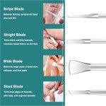 Ingrown Toenail Removal Tool Kit - 8 Pieces