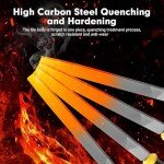 TOYIKOM 8-Inch Flat Hand Metal File Tool