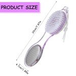 4-in-1 Foot Care Kit: Pumice & Brush Set