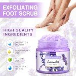 Lavender Foot Soak & Pedicure Care Set