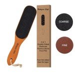 Wooden Pedicure Foot File and Callus Remover