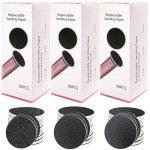 180PCS Replacement Sandpaper Pads for Electric Foot File