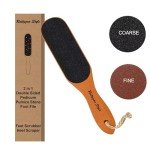 Wooden Pedicure Foot File and Callus Remover