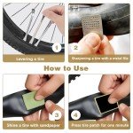 30-Piece Bike Tire Repair Patch Kit