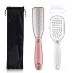 Dual-Sided Foot File and Callus Remover Set