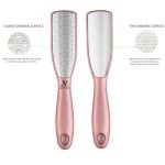 Dual-Sided Foot File and Callus Remover Set