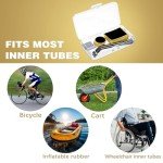 30-Piece Bike Tire Repair Patch Kit