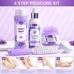 Lavender Foot Soak & Pedicure Care Set