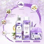 Lavender Foot Soak & Pedicure Care Set