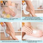Dual-Sided Foot File and Callus Remover Set