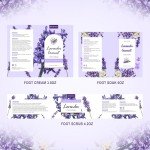 Lavender Foot Soak & Pedicure Care Set