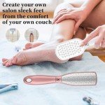 Dual-Sided Foot File and Callus Remover Set