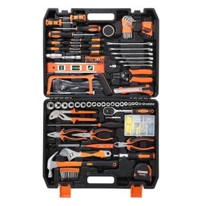 236-Piece Socket Wrench Tool Set with Toolbox