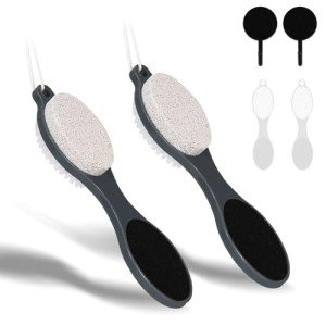 4-in-1 Foot File and Callus Remover Set