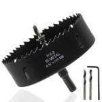 Rannb 4-3/8" BI-Metal Hole Saw Cutter