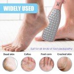 Dual-Sided Foot File and Callus Remover Set