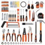 236-Piece Auto Repair Socket Wrench Tool Set