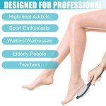 2-Pack 4-in-1 Foot File Callus Remover