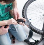 Bike Tire Repair Kit with 32 Patches & Tools