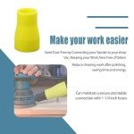 HOLEPU Universal Vacuum Adapter for Makita Sanders