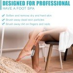 2-Pack 4-in-1 Foot File Callus Remover