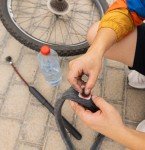 Bike Tire Repair Kit with 32 Patches & Tools