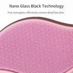Ainio Nano Glass Foot File and Exfoliator Tool