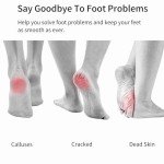 Ainio Nano Glass Foot File and Exfoliator Tool