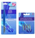 Corn & Callus Trimmer with 4 Replacement Blades