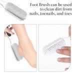4-in-1 Foot Care Tool: Pumice Stone & File