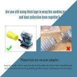 HOLEPU Universal Vacuum Adapter for Makita Sanders
