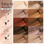 10-Color Brown Gel Nail Polish Set